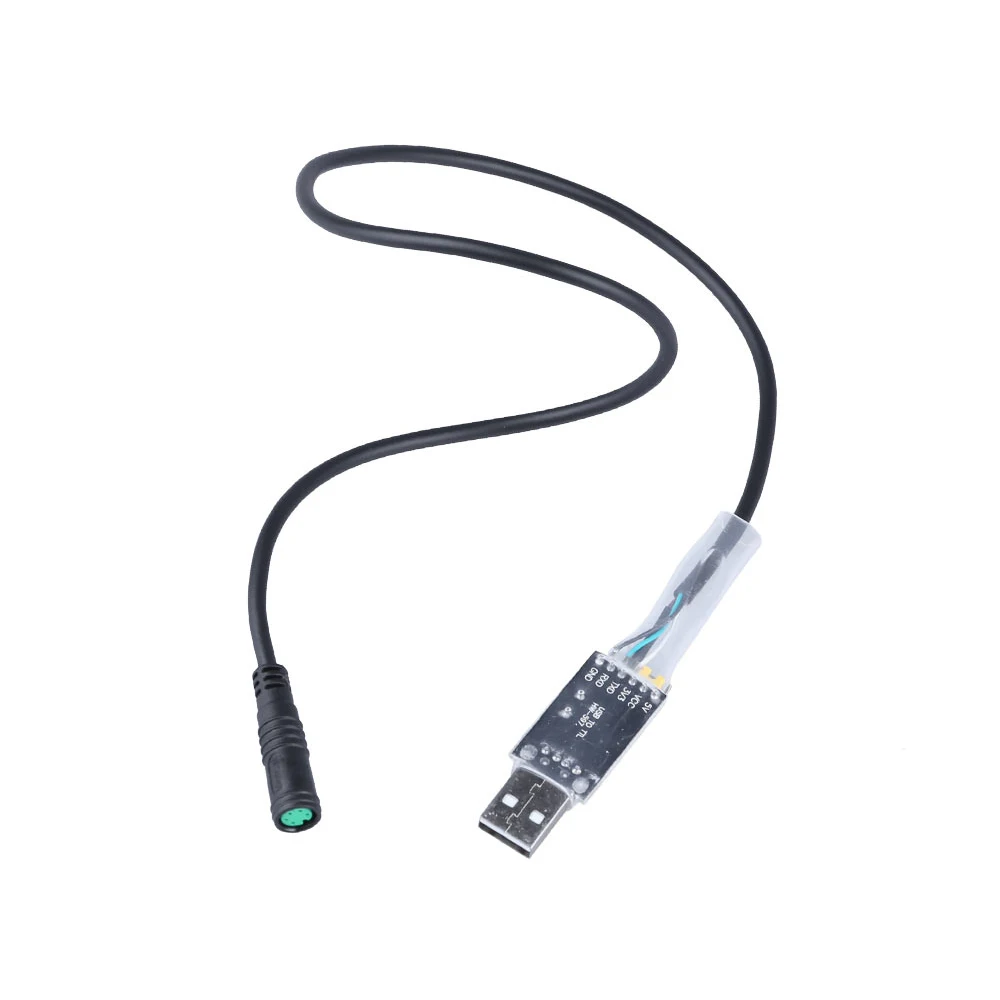 USB Programming Cable for Bafang Mid Drive Motor BBS01 BBS02 BBS01B BBS02B BBSHD 8fun Electric Bicycle Engine Reprogram Cable