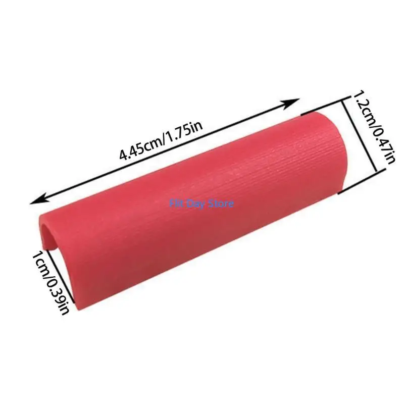 F92C 10Pcs Manual Tile Cutter Sleeve Shaped Tile Cutter Protective Sleeve Pusher