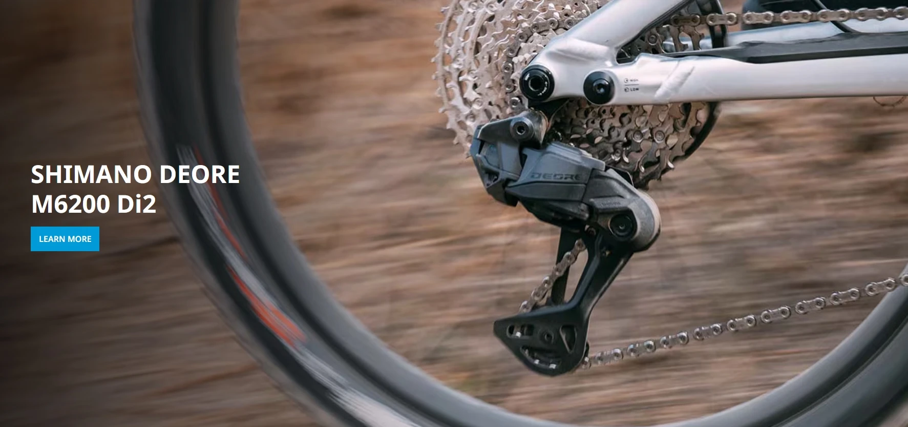 SHIMANO DEORE M6200 Di2 12 Speed Groupset SW-M6250-R RD-M6250 CS-M6100 CN-M6100 EC-DN100 BT-DN320 Original Parts
