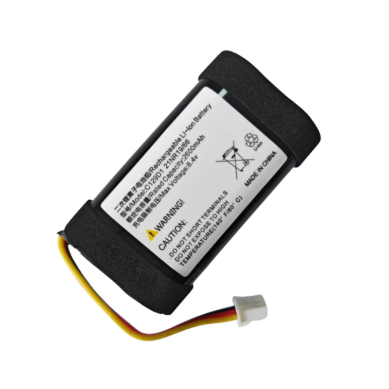 New C129D1 2600mAh High Quality Battery for B&O BeoPlay A1 P6 C129D1 C129D3 Bluetooth Speaker Battery