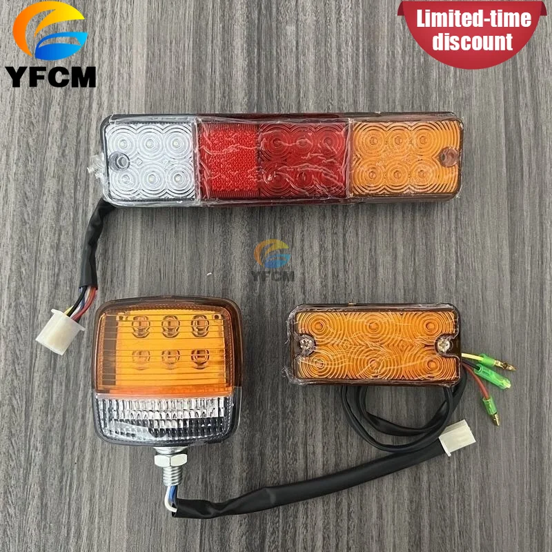 LED Double Side Turn Signal Front Light Rear Tail Light for Agricultural Vehicle Heli Forklift Longgong Hangcha