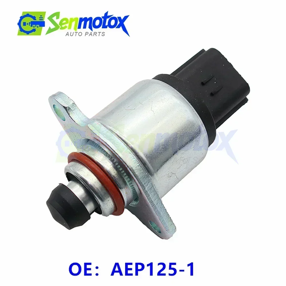 Válvula de control de aire en reposo (IAC) AEP125-1 46473851 AEP1251 Motor paso a paso para Suzuki Subaru Isuzu Válvula de control de velocidad en reposo AEP125 1