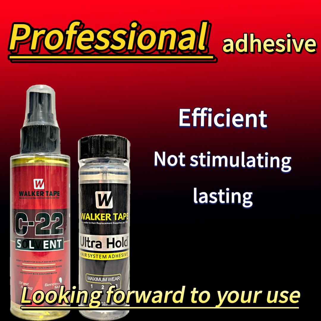 شريط لاصق من الدانتيل C22 Walker مقاوم للماء ومتين وسريع الجفاف، مناسب للعب الأدوار من الدانتيل الصناعي بدون خياطة