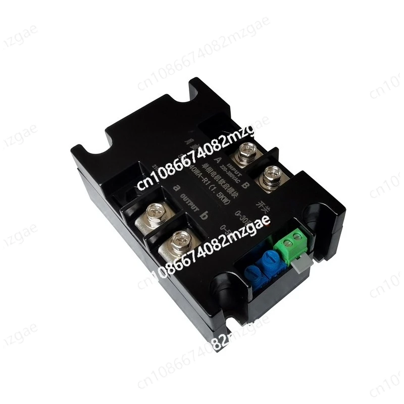 Single Phase Motor Soft Starter 220V SSR-40WA-R1(1.5KW) 1.5KW Motor Online Soft Starting For Fan Water Pump