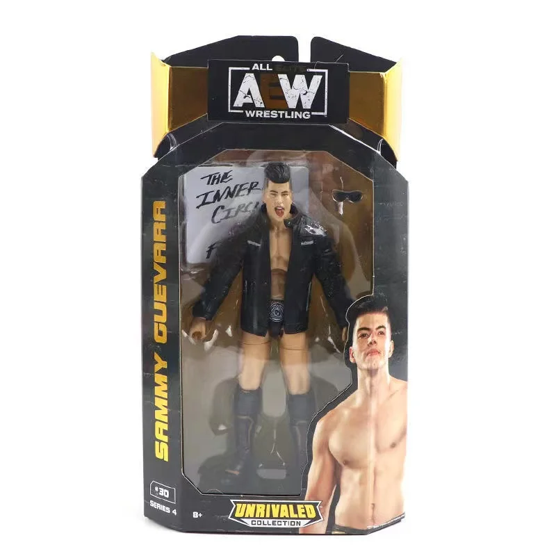 23 stili 6.5 'WWE/AEW /WWF/WCW figura collezione rara PVC All Elite Wrestling collezione senza pari Action Figures