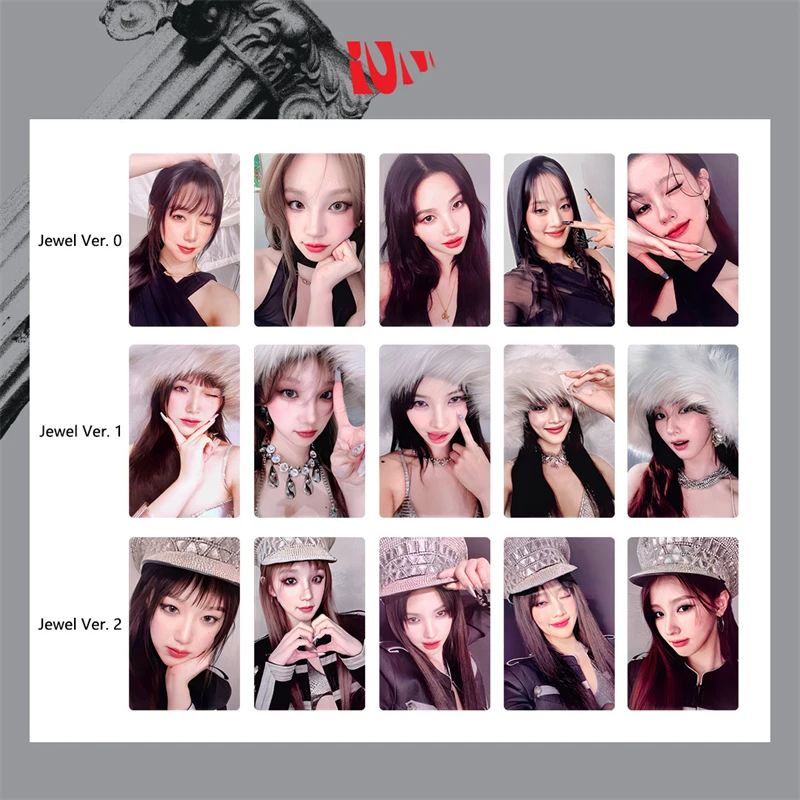 5pcs/set KPOP (G)I-DLE Regular Album [2] Regular LOMO Card GIDLE MINNIE SHUHUA SOYEON YUQI MIYEON Gift Postcard Photo Card