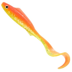 10pcs Grub Soft Fishing Lures 9.4cm,Minnow Swimbaits,Soft Plastic Lure,Shad Baits,Worm,for Trout Walleye Pike Saltwater