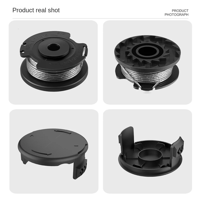 12 Packs For Bosch Mowing Accessories F016800569/F016800385 Replacement Spool Mowing Head