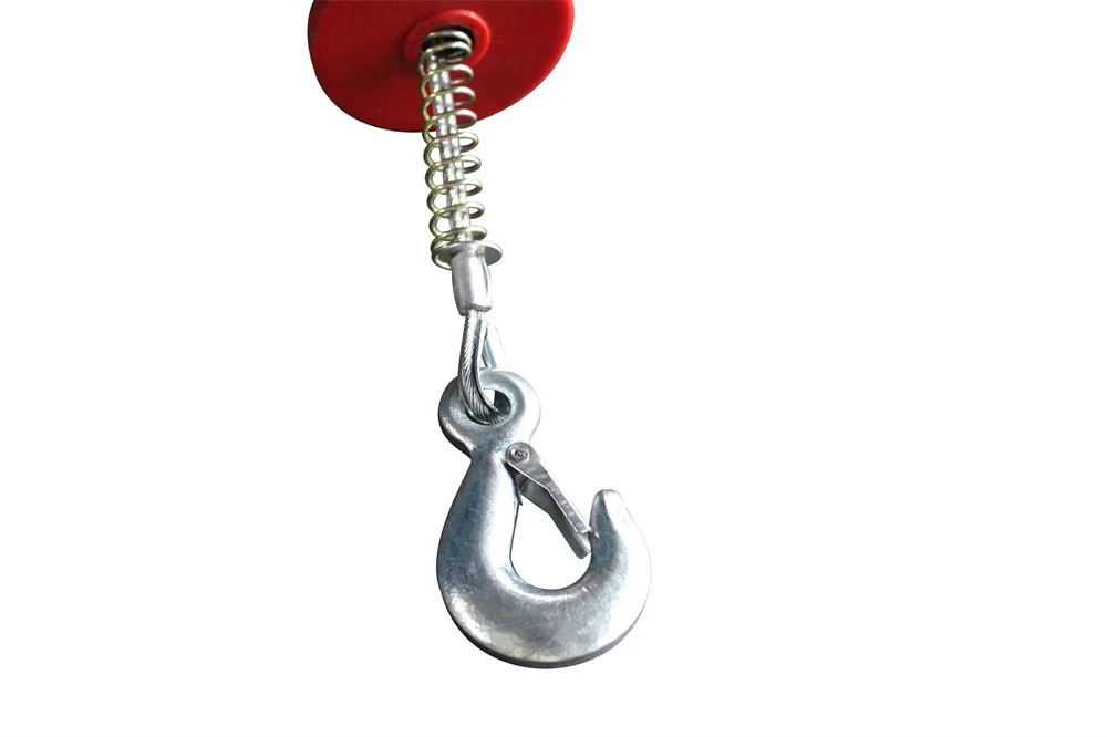 2023 New Huda Steel Wire Rope Explosion Proof Electric Chain Hoist 500kg Multi-Voltage For Mining And Hotels