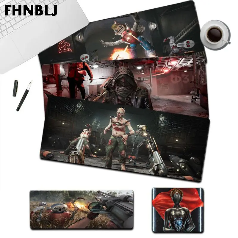 

Atomic Heart Mousepad Your Own Mats Keyboards Mat Rubber Gaming mousepad Desk Mat Size for Game Keyboard Pad for Gamer