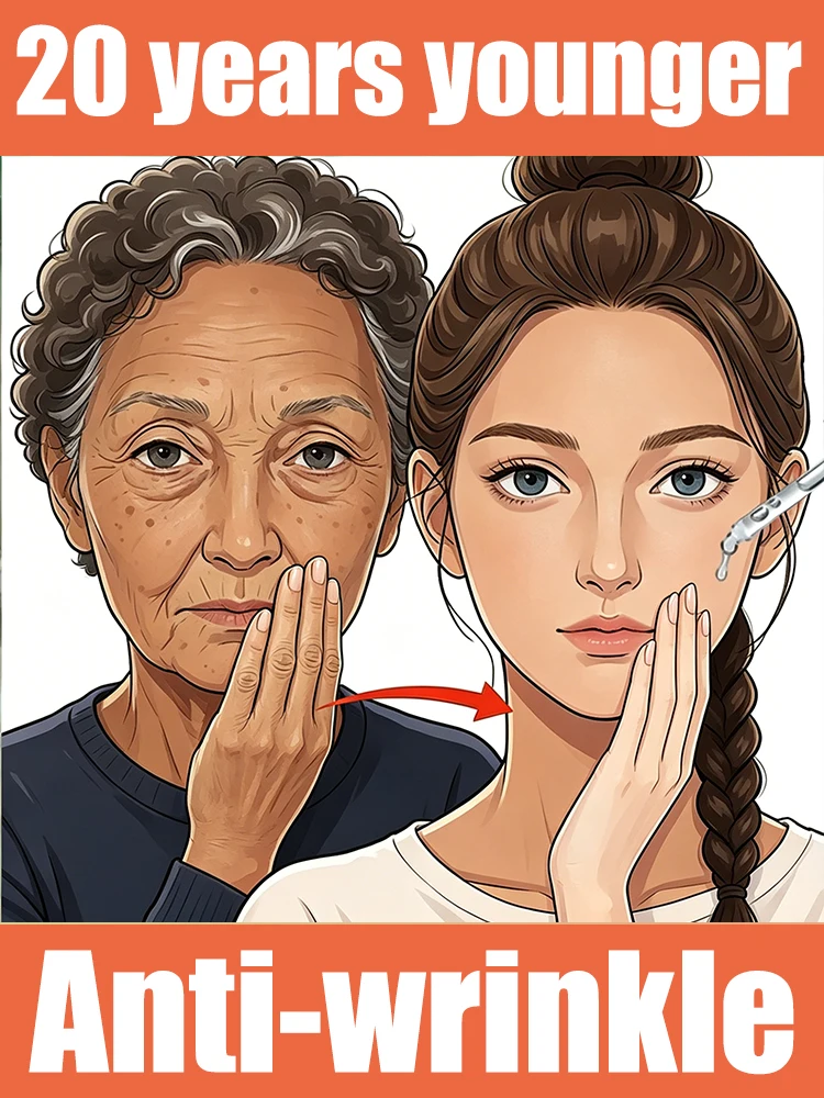 Facial Firming Serum Lifts Contour Smoothes Mature Skin Anti-Aging