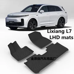 Use for Lixiang L7 car carpet Lixiang L7 car floor mats Lixiang L7 trunk mats Fit For Lixiang L7 waterproof pad floor mats
