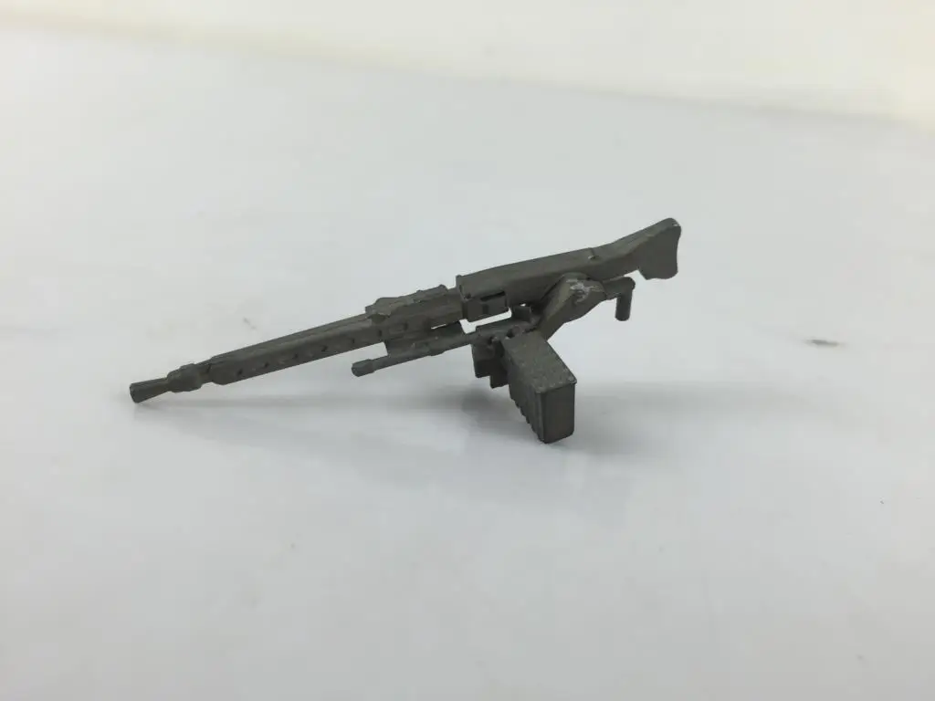 1/16 스페어 헹롱 RC 탱크 3889 메탈 기관총 모델 부품 DIY 레오파드2A6 RC 취미 장난감 군용 자동차 TH13122