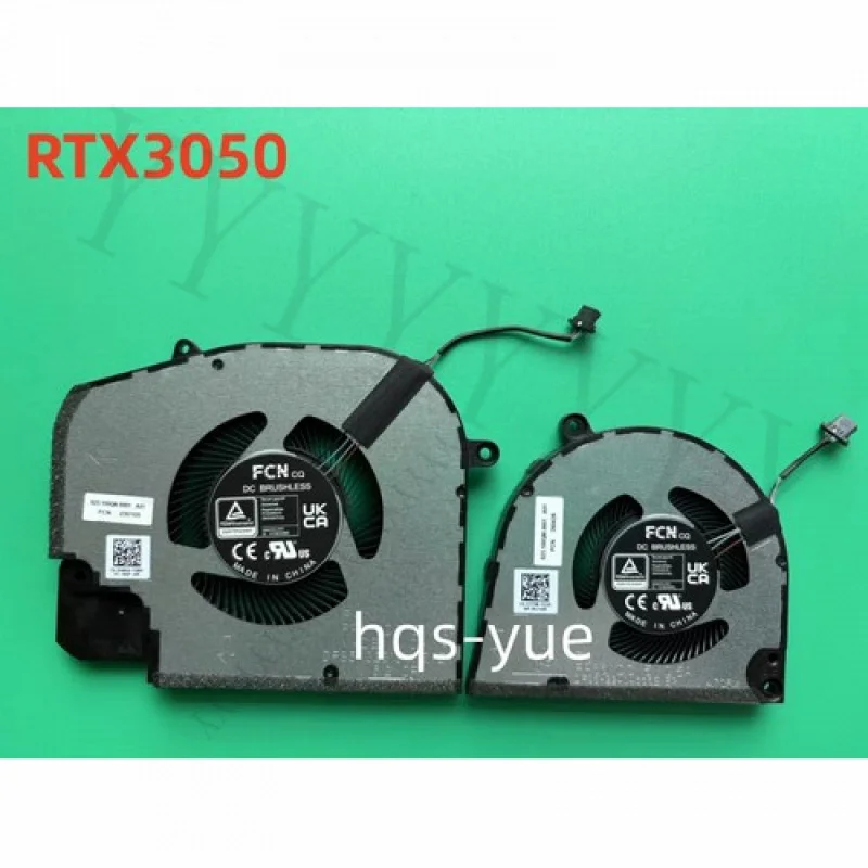 

Q+ Original for DELL INSPIRON 16 PLUS 7620 RTX3050 COOLING FAN R+L 0N49HW 0Y2TW6