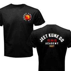 Japan Jeet Kune Do Academy T Shirt Men Bruce Martial Artist Greatest Jeet Kune Do Wing Chun T-Shirt Tees Streetwear Harajuku