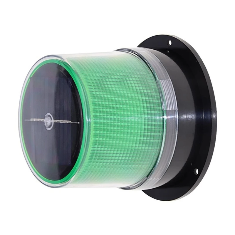 

Solar Warning Safety Flashing Light for Car Factory Base Safety Flashing Lamp Light