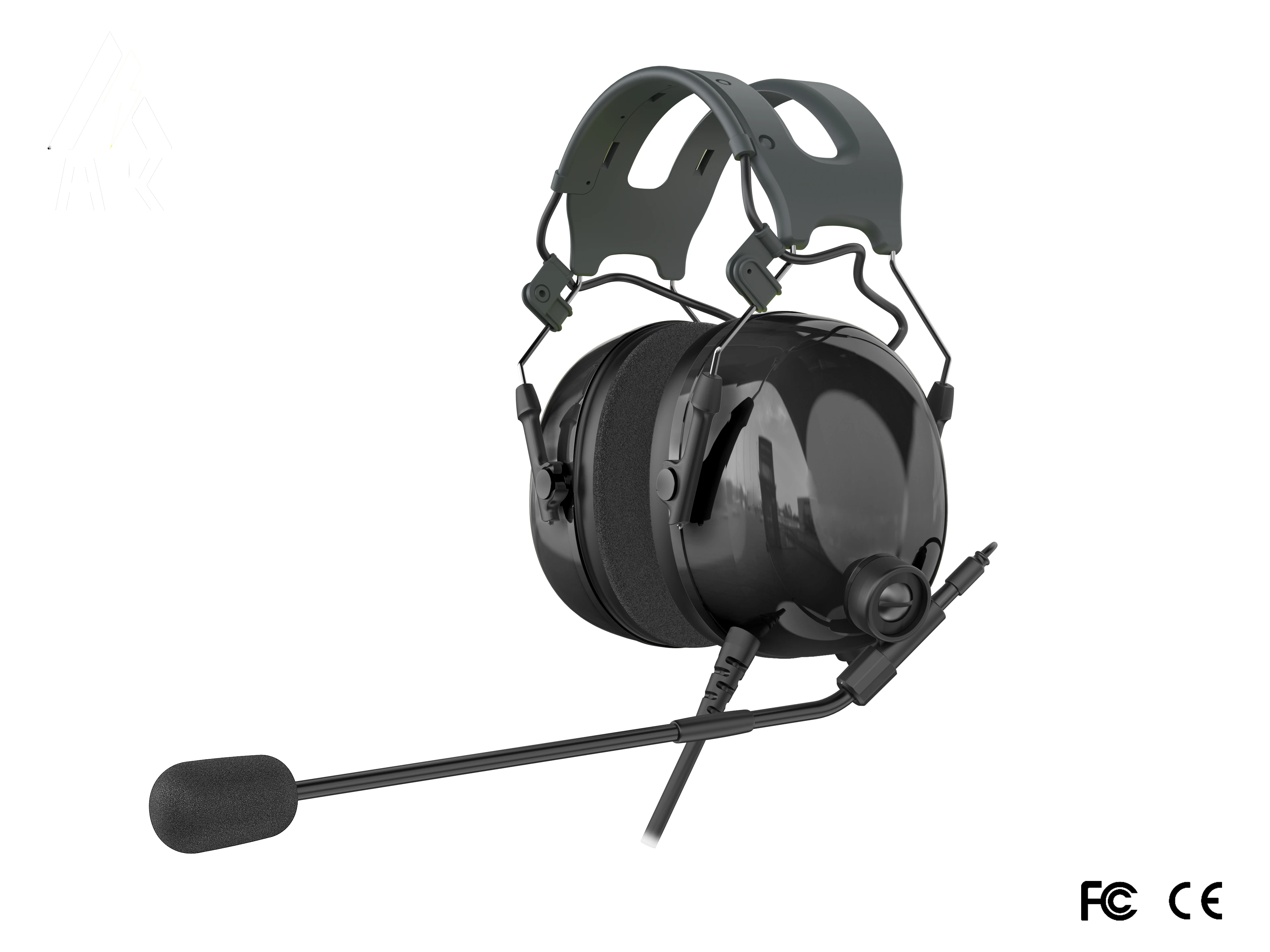 Factory Price Effective Ak 11 Heavy Duty Headset Providing Robust Hearing Protection