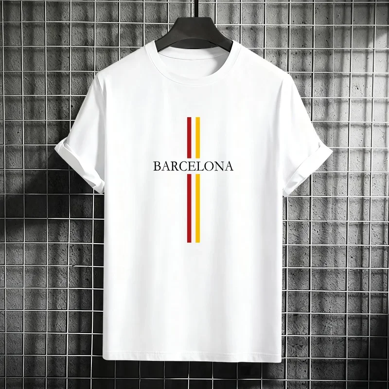 تهوية بسيطة الرجال القطن فضفاضة قصيرة الأكمام اليومية الرجال تي شيرت في الهواء الطلق الركض موضة عادية المبيعات الساخنة الصيف مريحة