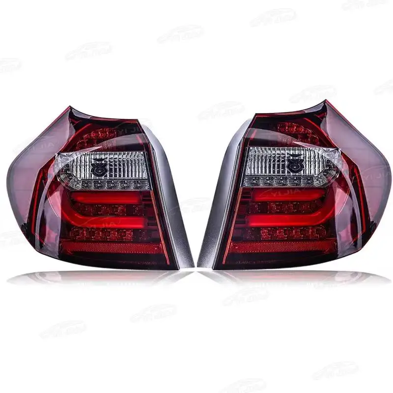 Voor Bmw 1 Serie E81 E87 120 130 2007-2011 Gemodificeerde Led Dynamische Richtingaanwijzer Licht Achterlicht Assemblage Auto-Onderdelen Auto Achterlichten