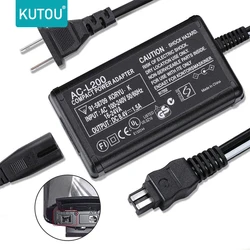 KUTOU ac-l200 zasilanie prądem zmiennym Adapter zestaw ładujący dla Sony AC-L200C AC-L200B L200D AC-L20 AC-L20A AC-L20B AC-L25 AC-L25A AC-L25B