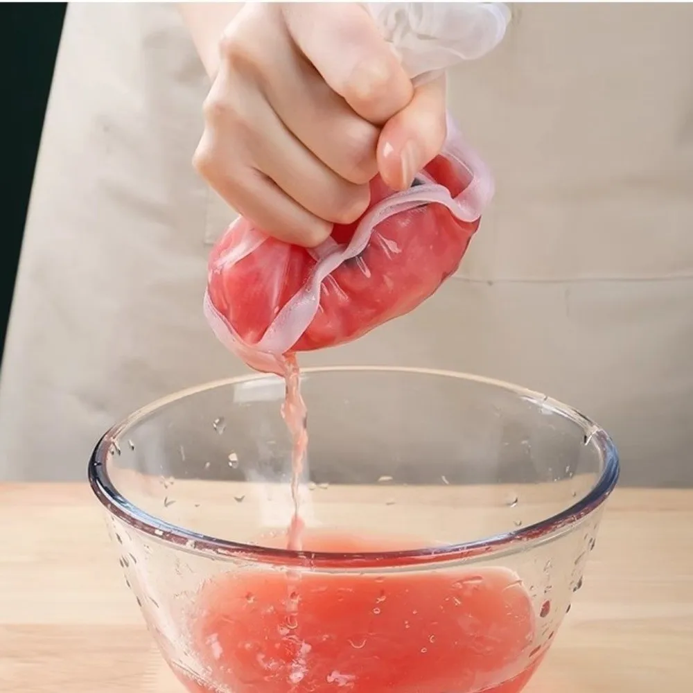 

Gifts Bowl Shape Cheese Cloth Bag with Closed Edges Fine Mesh Soy Milk Bags Reusable Cheesecloth Bags Kitchen Gadget