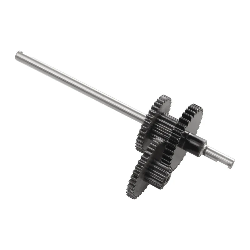 DELAM-pour FY004/pour FY003/pour FY001 Kit de mise à niveau de voiture télécommandée-pinces de refroidissement d'engrenage de boîte de vitesses en métal et jeu d'huile