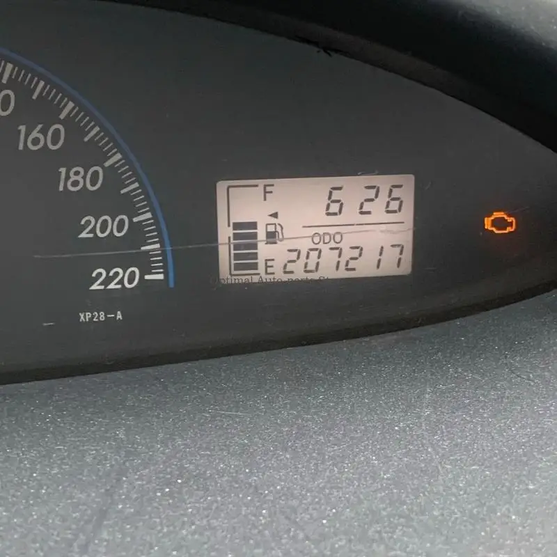 Instrument Panel LCD Display for Internal Screen-Only Cluster Repair, Retaining Existing Housing and Other Usable Internal Parts