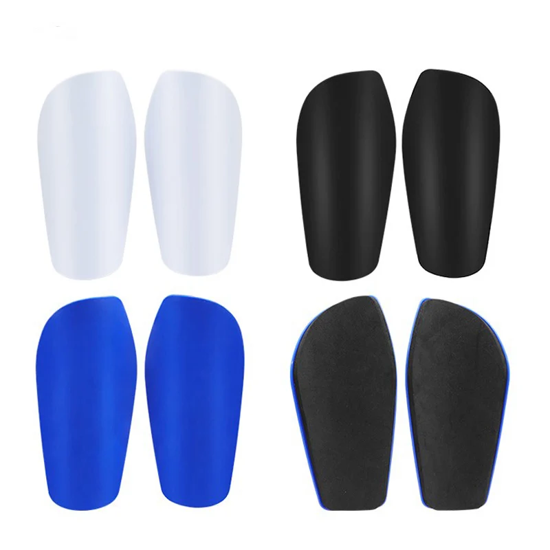 New Coming 1 Pair Soccer Shin Guards Pads Adults Kids Shinguards Insert Board Training Legging Football Protective Gear