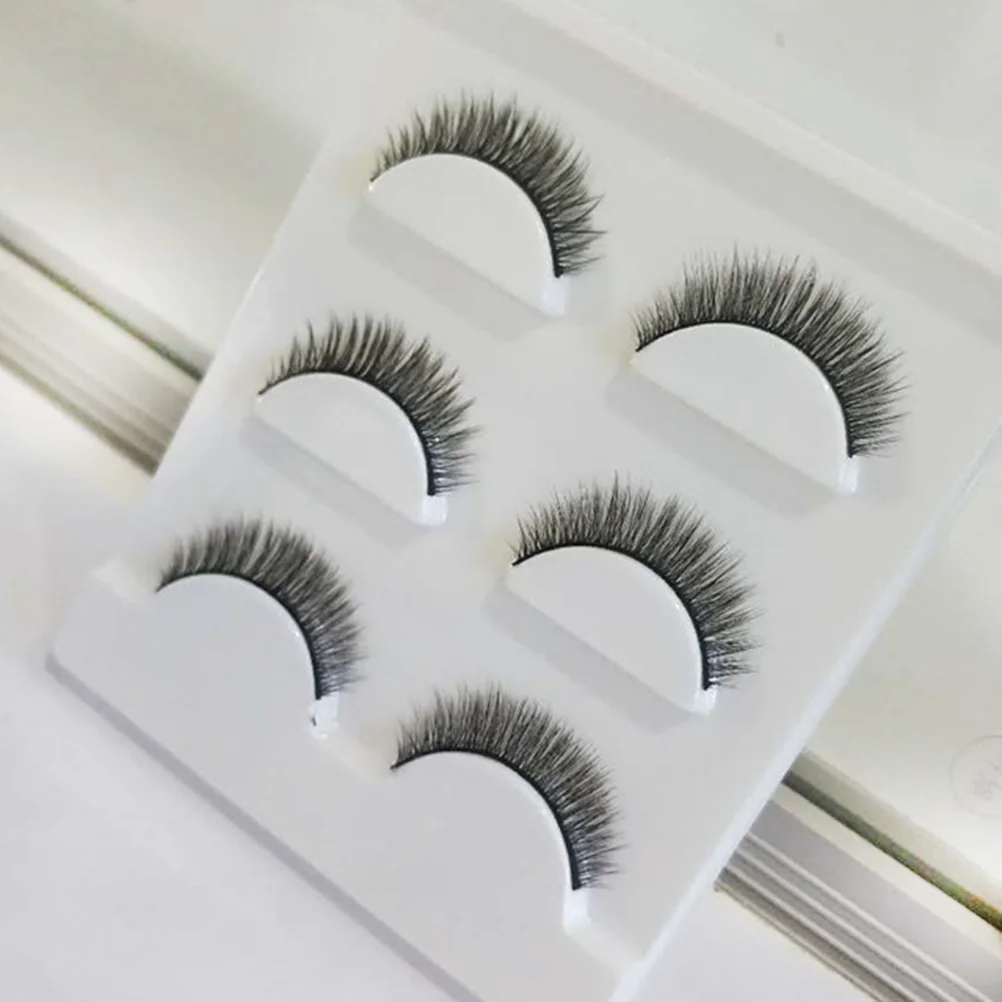 

fake eyelash natural eyelashes dense eyelashes false eyelash 3D fake eyelashes long eyelashes makeup eyelashes