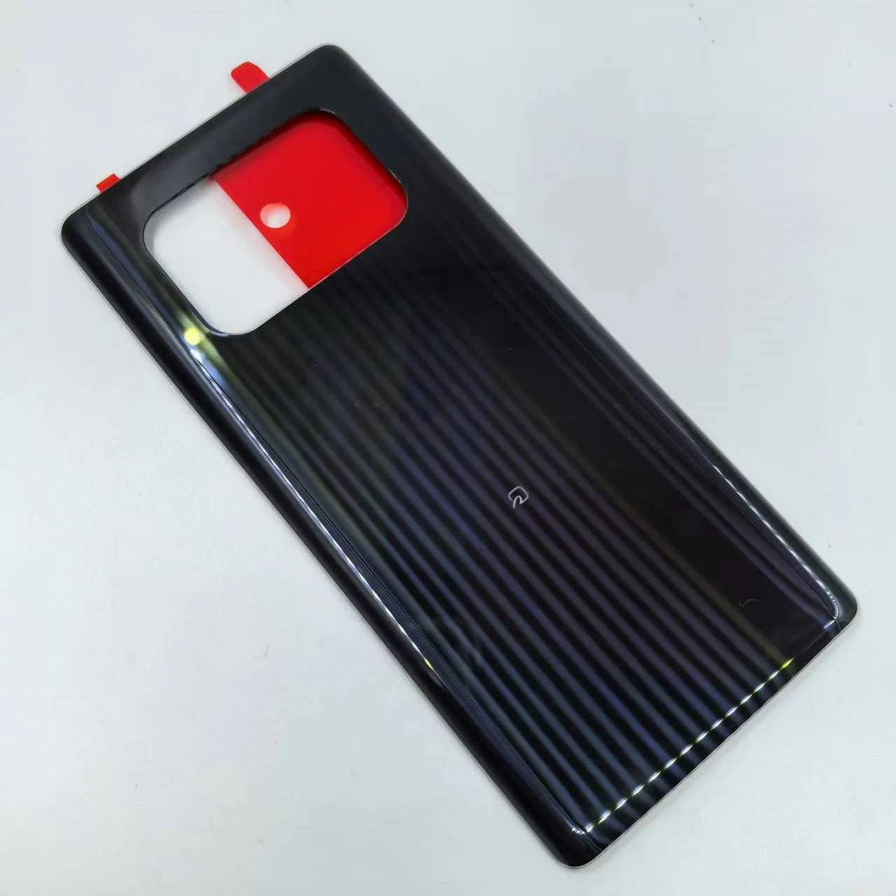 

Glass Back Cover For Sharp AQUOS R6 Lid Housing Battery Rear Door With Adhesive