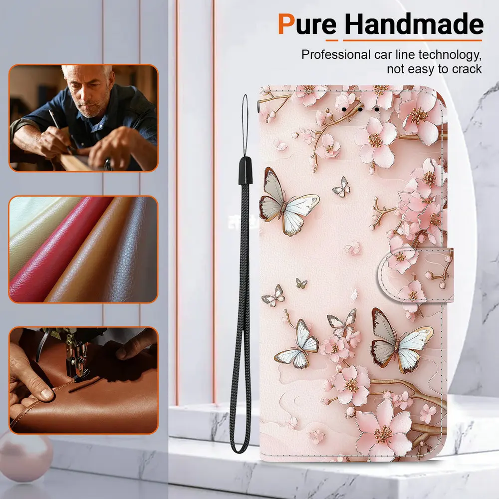 A17 A16 A26 A36 A56 5G واقية فليب حافظة اللوحة المحفظة فوندا لسامسونج غالاكسي A56 A 36 26 16 A06 A07 A 06 4G غطاء المغناطيس #3