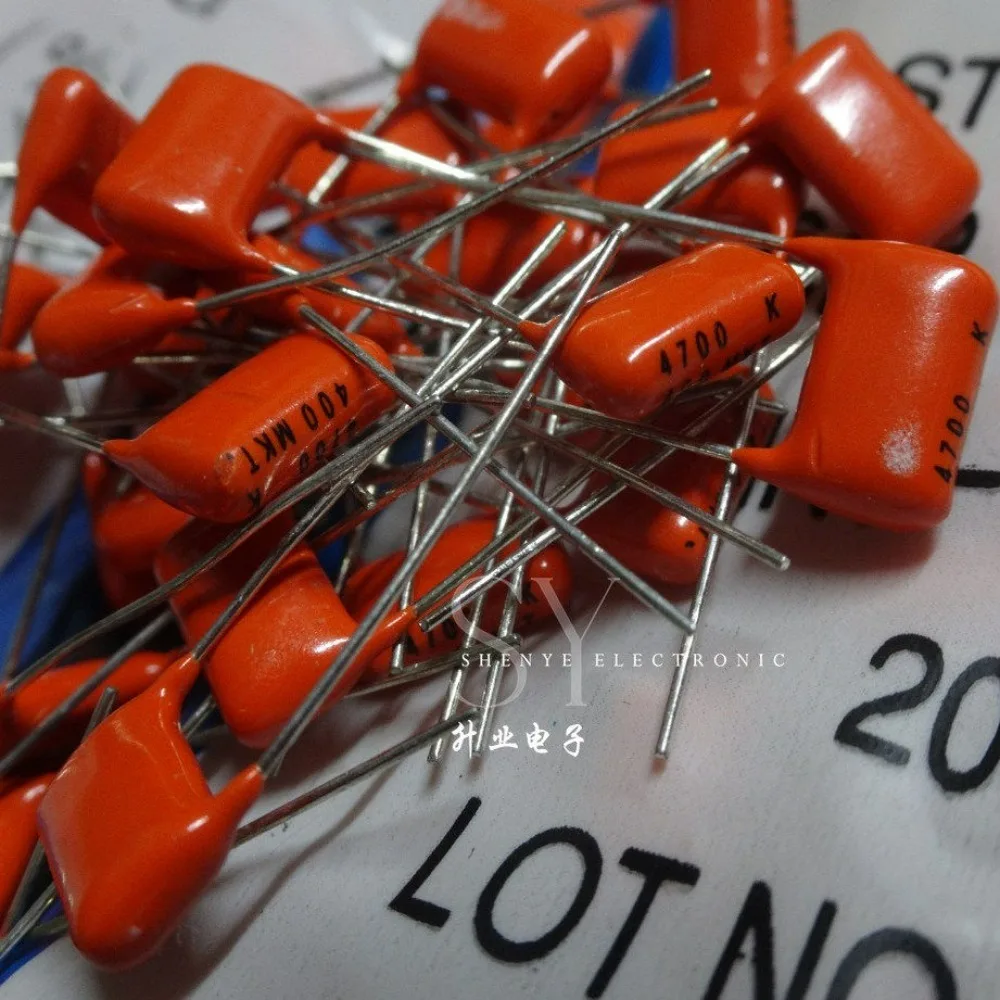 

20pcs/lot 0.0047uf 400V 4.7nf 4700pf 4N7 472 K Brand New 7.5mm Film Capacitor