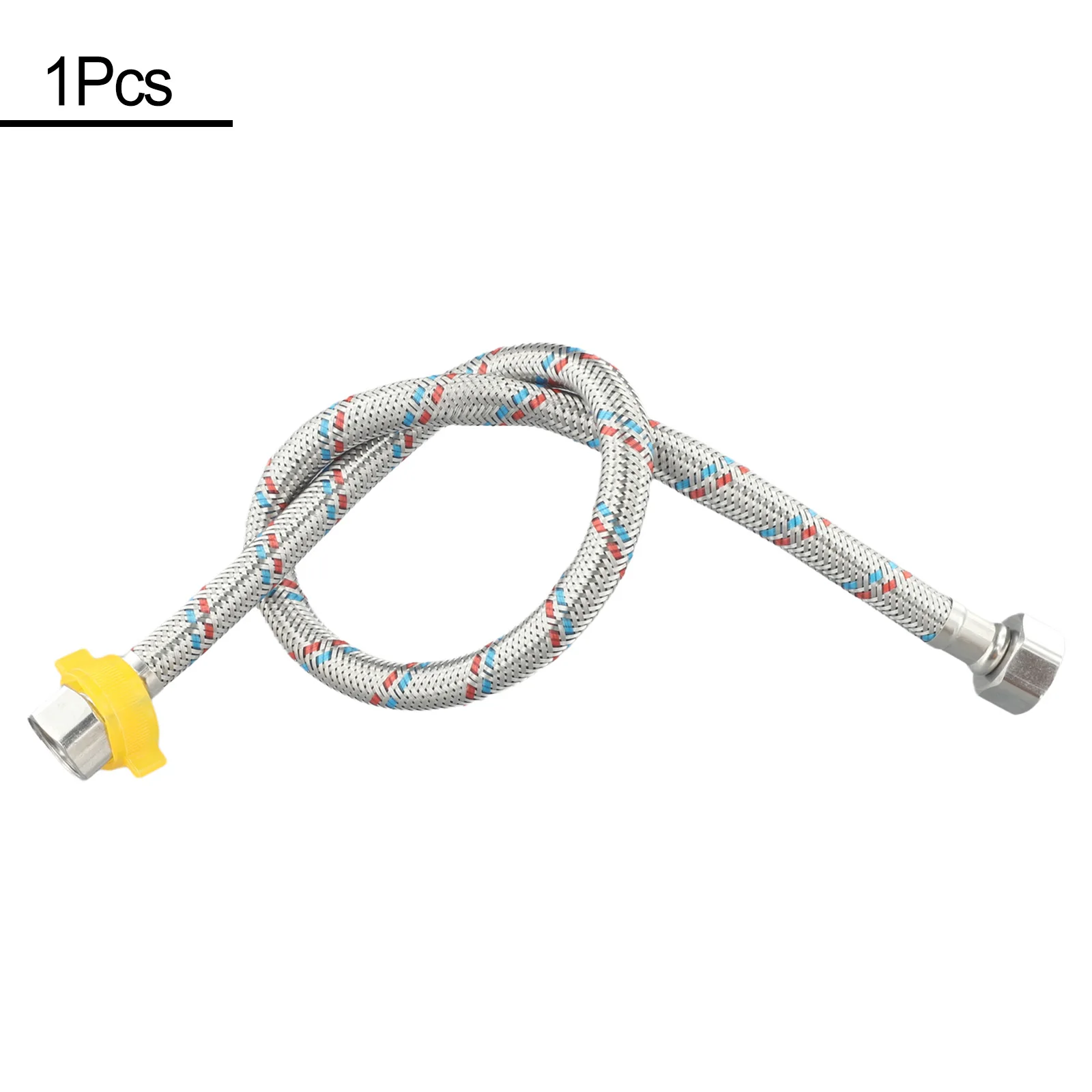Bathroom Flexible Cold Hot Mixer Faucet Water Supply Hose Water Supply Hose for braided Hose Cold Hot Explosion for proof