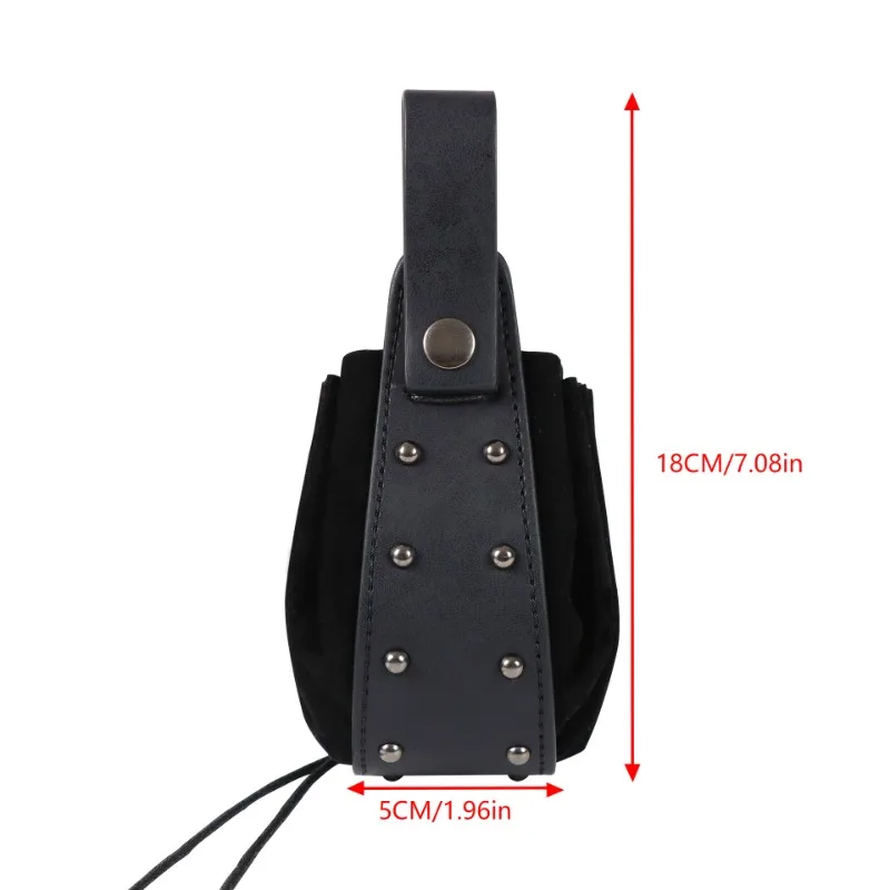 남성 및 여성을 위한 중세 가죽 손목 보호대 - 스팀펑크, 르네상스, 야외 스포츠 및 의상 파티를 위한 조절 가능한 팔 밴드