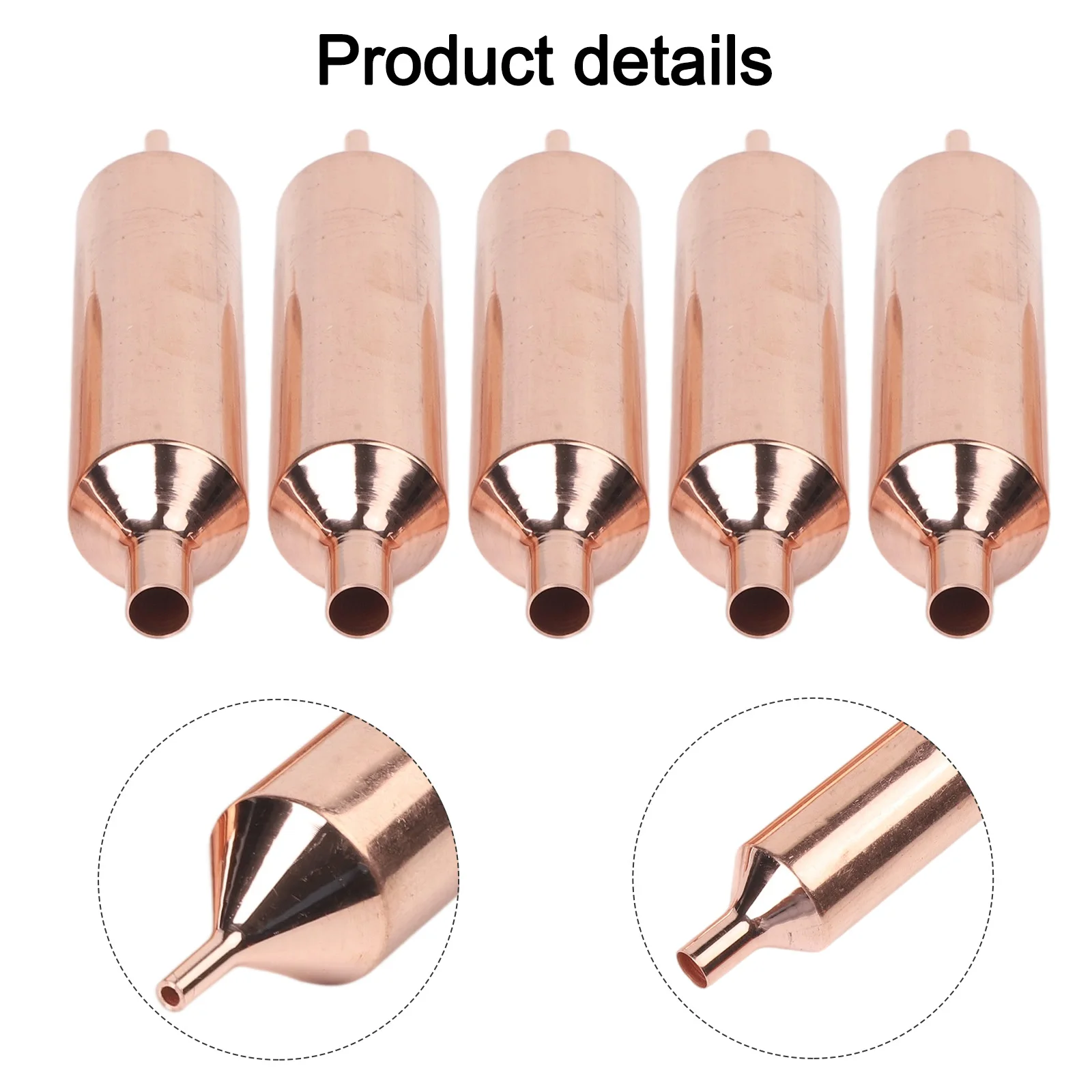 5PCS Refrigerator Drying Filter Refrigerator Filter Refrigeration Accessories Fine And Extra Coarse Dry Filter For Refrigeration