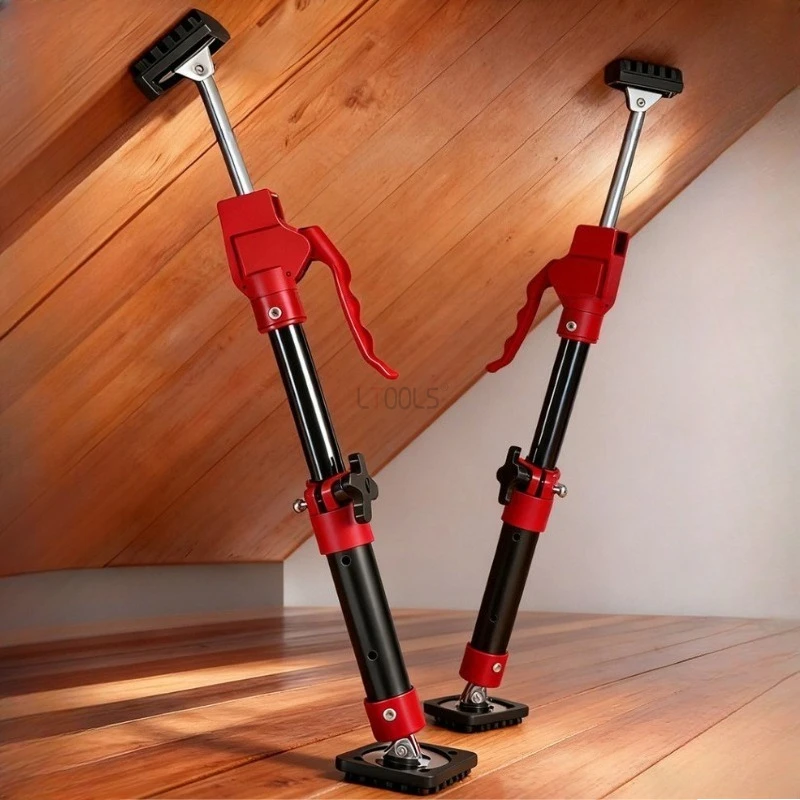 

Cabinet Mounting Ratchet Lifting Bracket Construction Drywall Frame Install Auxiliary Support Rod Telescopic Steel Support Pole