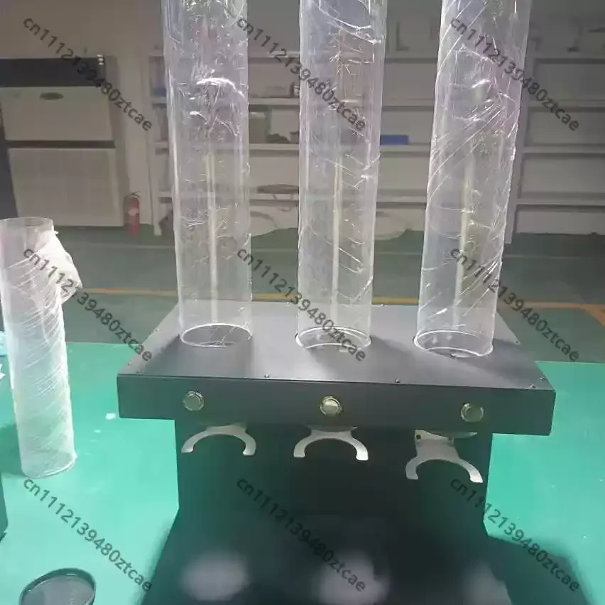 Desktop Porous Automatic Electric Cup Dropper Dispenser For Coffee Milk Tea Vending Equipment
