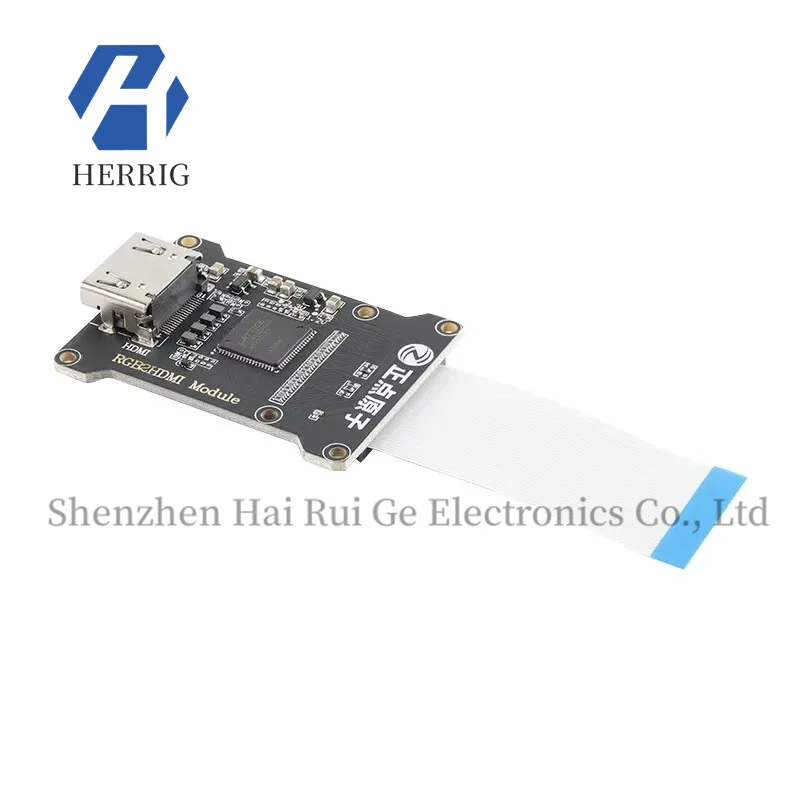

[Zhengdian Atomic] RGB to HDMI Module, I.MX6ULL ALPHA Linux Series Compatible Module