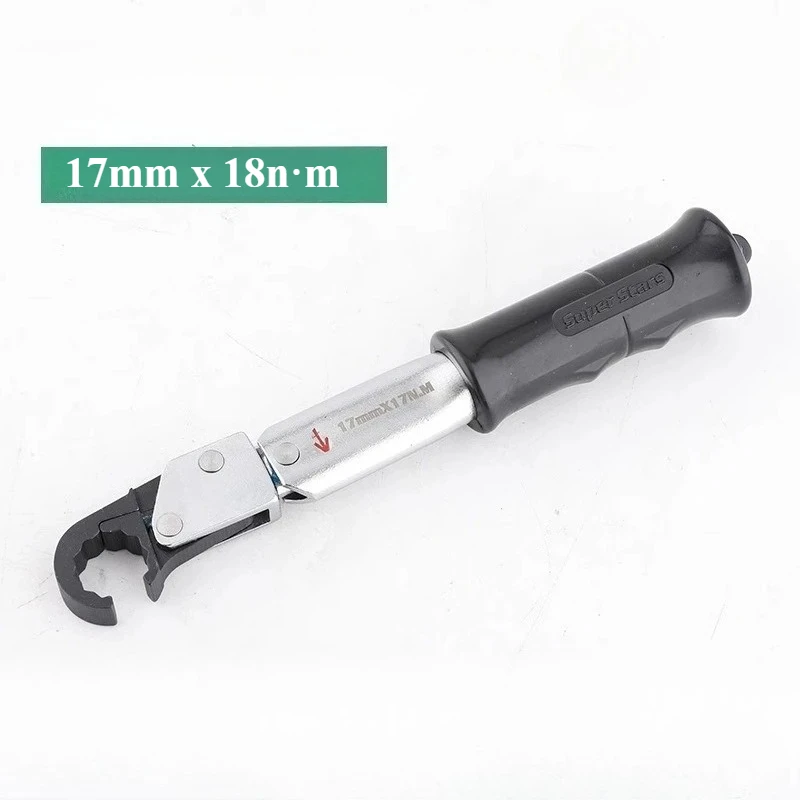 Ratchet Torque Wrench High-precision Open-end Wrench Spark Plug and Air Conditioning Repair Tool image 3