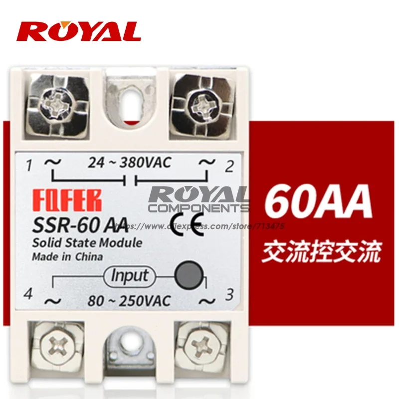 SSR25AA SSR10AA SSR-40AA SSR-60AA SSR-80AA SSR-100AA новый оригинальный твердотельный модуль