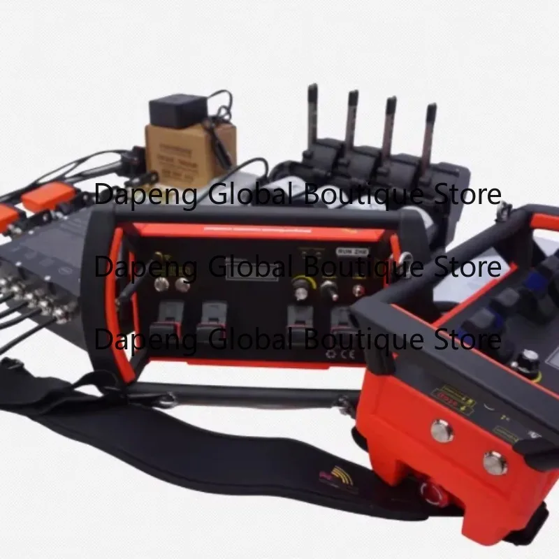 Four Joystick Waterproof Wireless Remote Control Kit Universal Lifting Construction Equipment Operating Tool