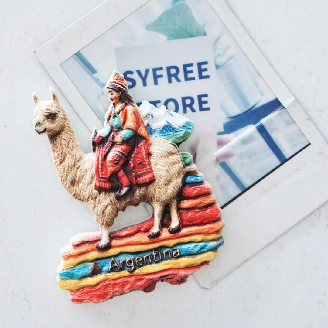 

1pc, Argentina refrigerator magnet, Argentina travel refrigerator magnet, landscape refrigerator magnet, home decoration, photo