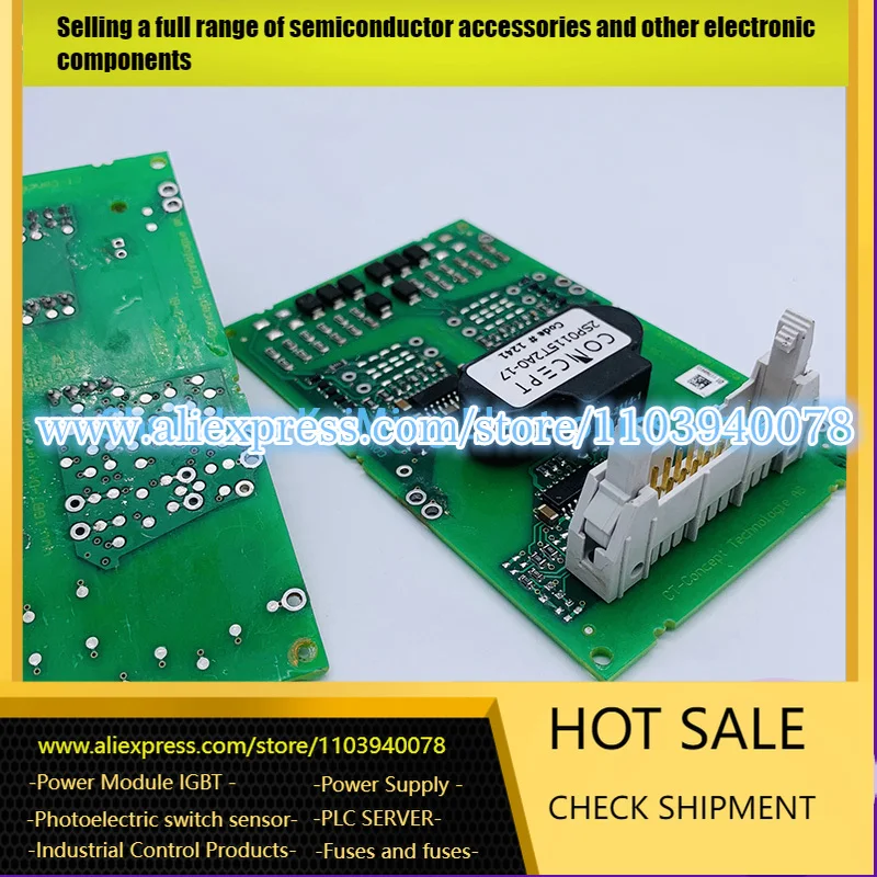 Modul papan Drive impor asli 2SP0115T2A0-17 Module Module Module Module