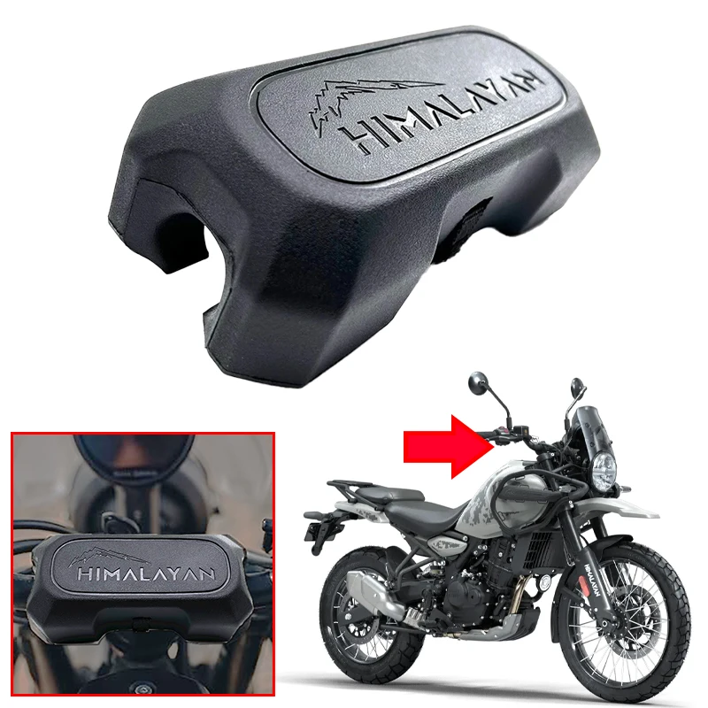 

Motorcycle Handlebar Pad Bar Chest Protector Decoration Protaper Cover Fit For Himalayan 450 HIMALAYAN450 2024 2025 Accessories