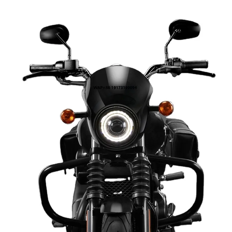 Aluminum 5.75 Inch LED Headlamp for Davidson IRON 883 High Beam Round Light Series Motorcycle Lighting System