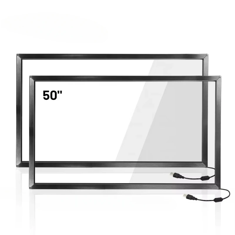 One Stop Manufacturer Directly Sale Support Customization Size Multi Touch 50 Inch Ir Touch Frame