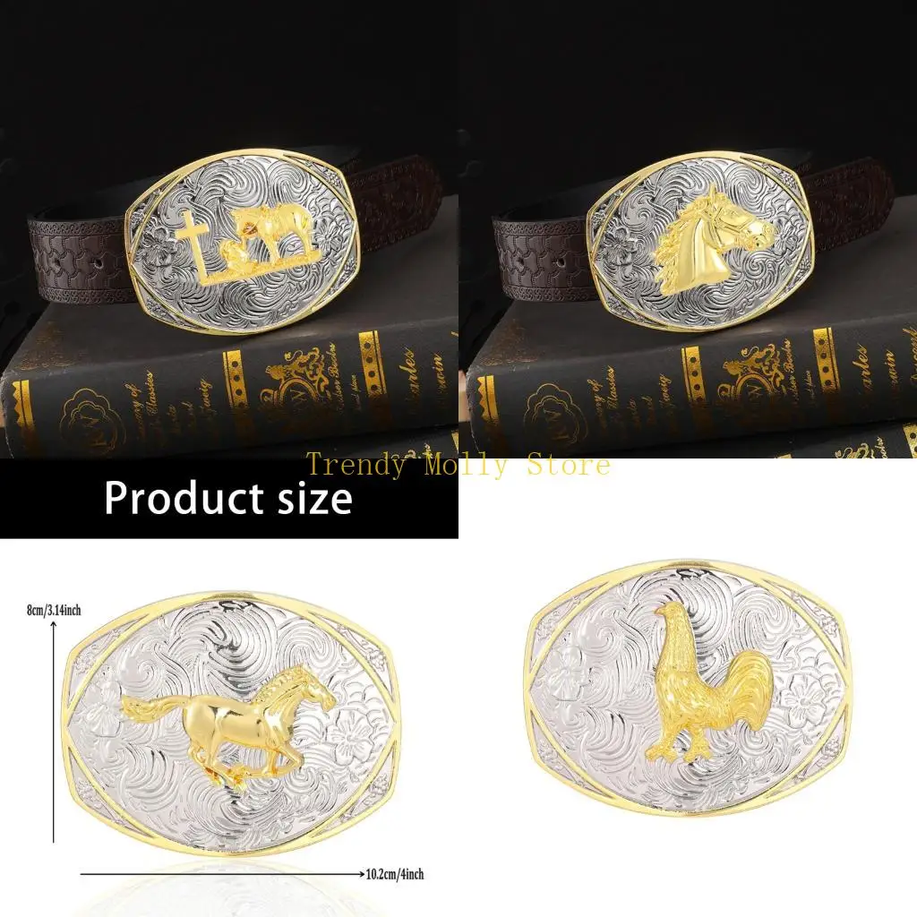 

Пряжка ремня N5KB из прочного сплава с арабесковым узором, устойчивая к износу и коррозии для длительного использования в