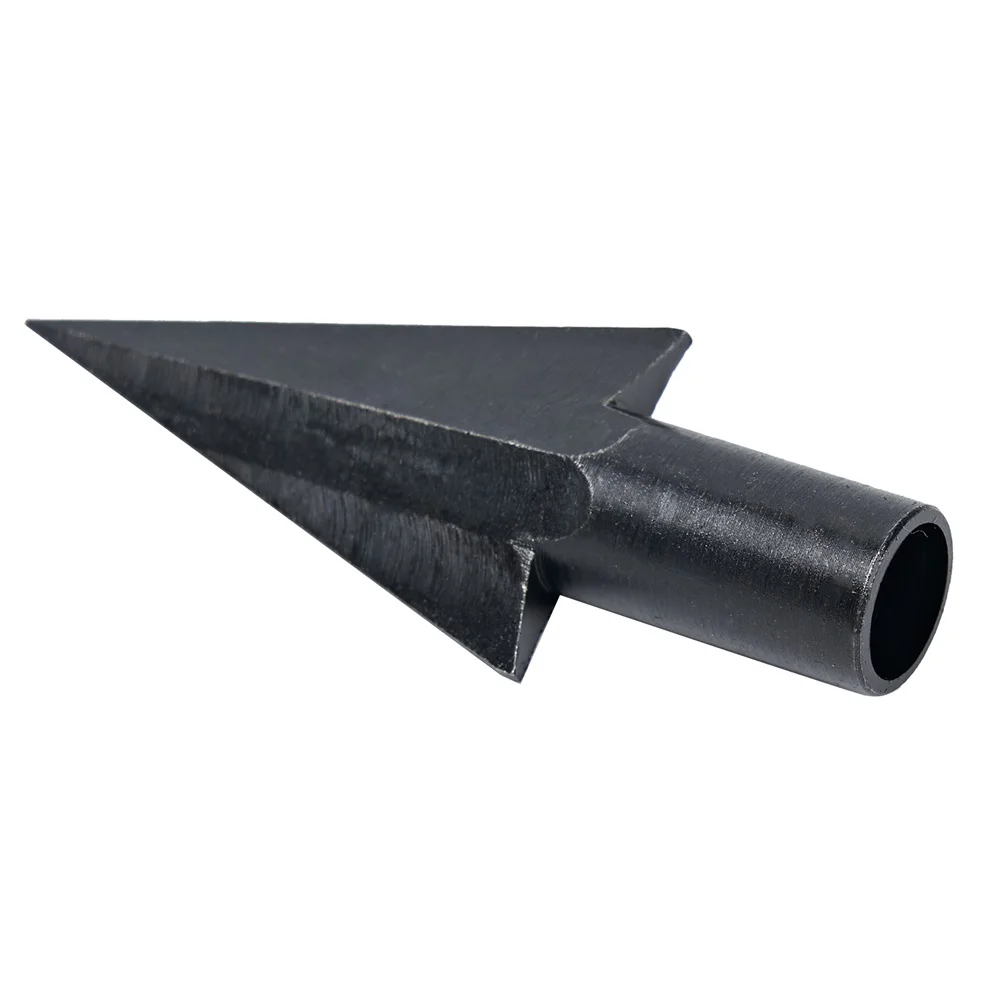Fotografia 6: 6/12/24 peças Pontas de Caça Broadhead 210 grains, tipo Cauda de Andorinha, para Hastes de Flecha de Madeira/Bambu, Acessórios DIY para Arqueria