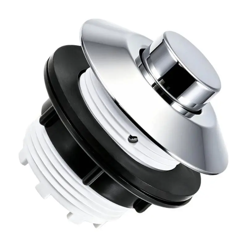 PORK-Air Control Flush Button Pneumatic Switch For Grohe Sink Model 38488000 Pneumatic Flush Button