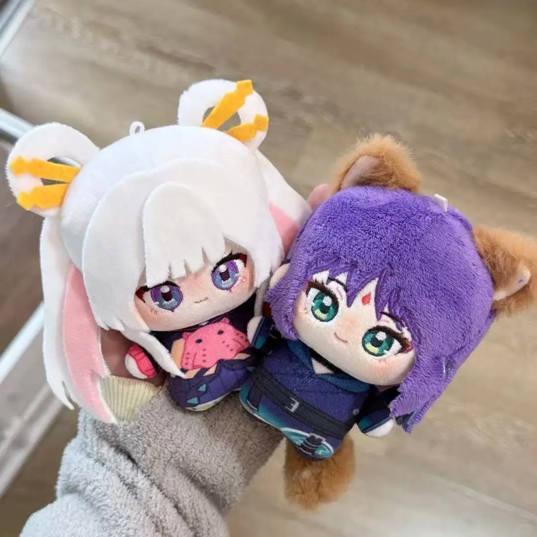 

Cosmic Princess Kaguya! Anime 10cm Cotton Doll Cosplay Soft Keychain Cartoon Mini Keyring Charm Props Toy Fans Gift